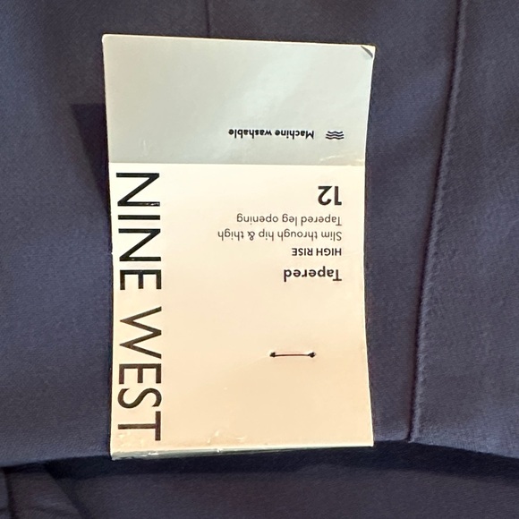 Nine West Women's Deep Blue Trousers - Picture 5 of 7